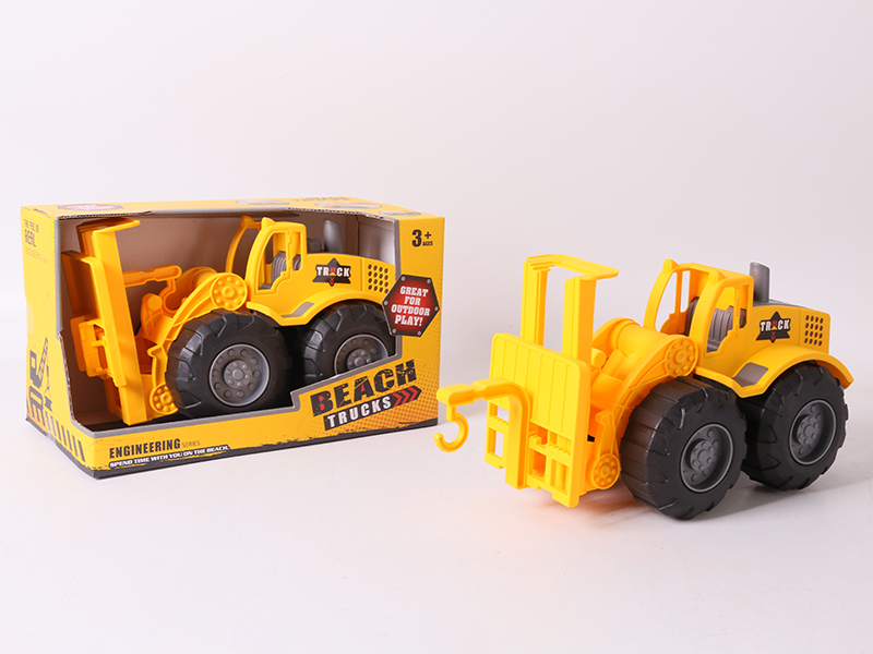 Slide Middle Size Engineering Truck