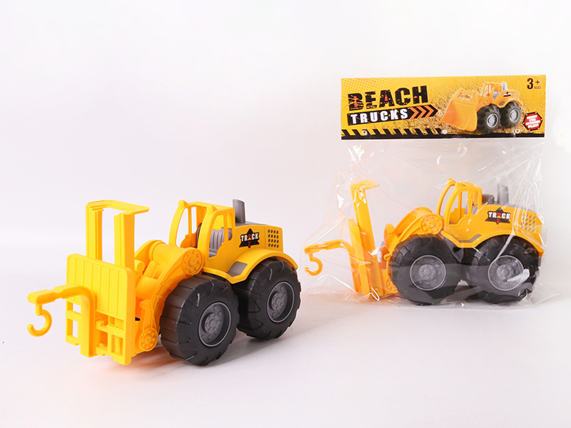 Slide Middle Size Engineering Truck