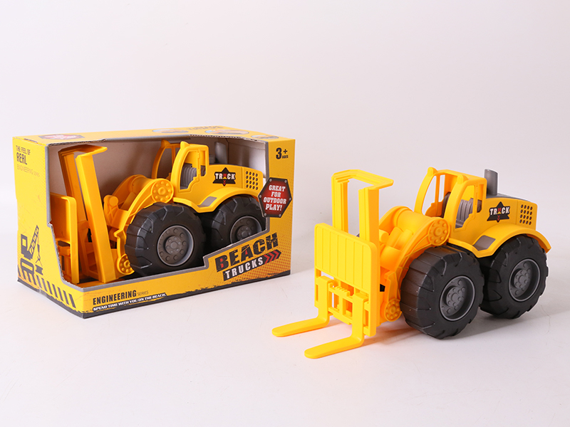 Slide Middle Size Engineering Truck