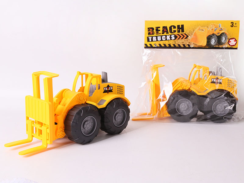 Slide Middle Size Engineering Truck