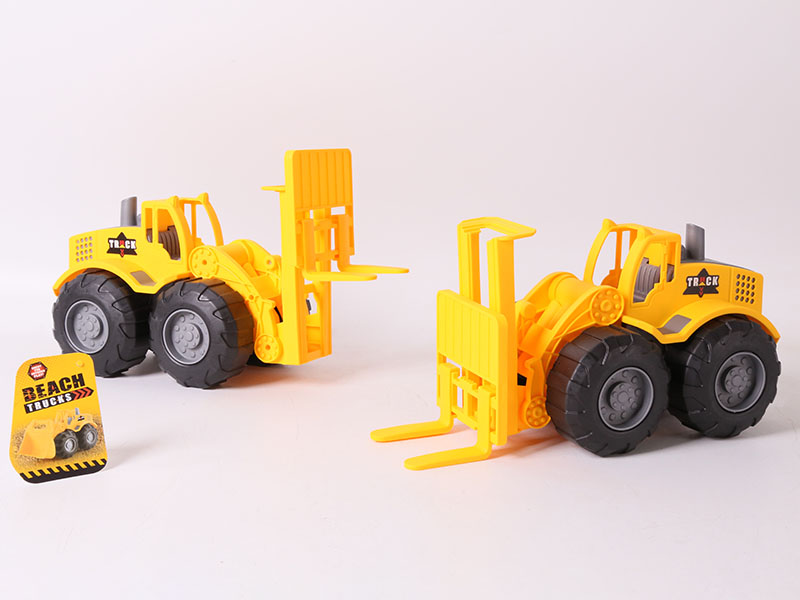 Slide Middle Size Engineering Truck