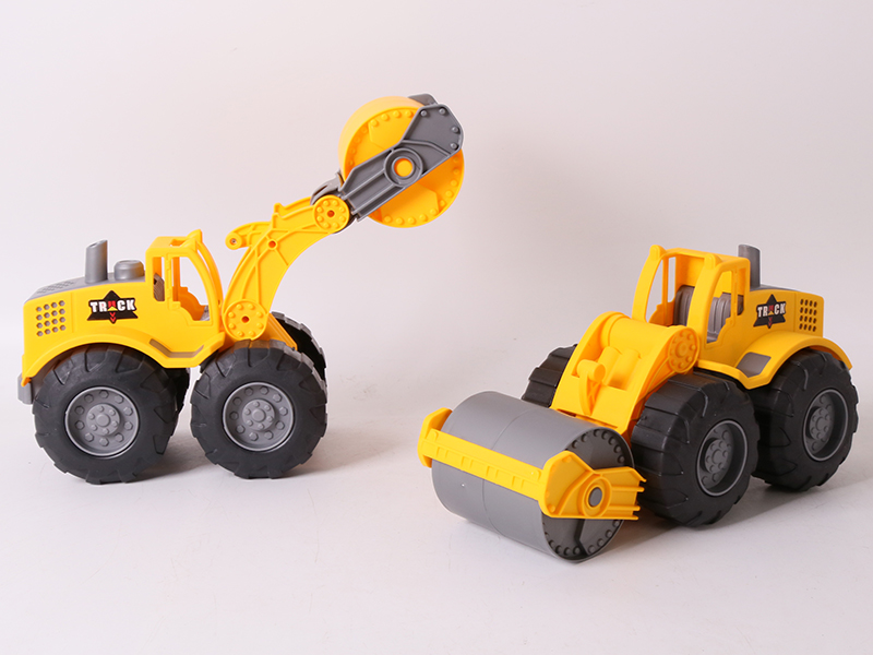 Slide Middle Size Engineering Truck