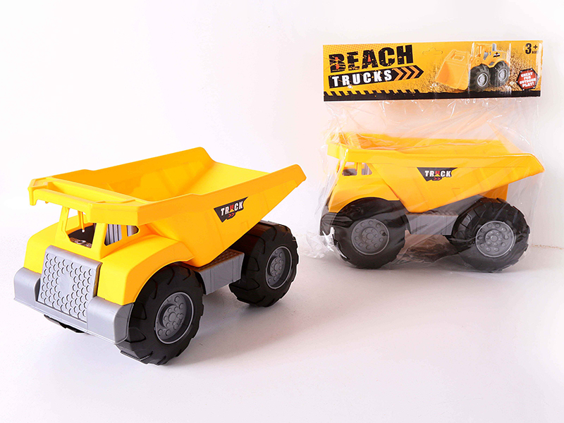 Slide Large Size Engineering Truck