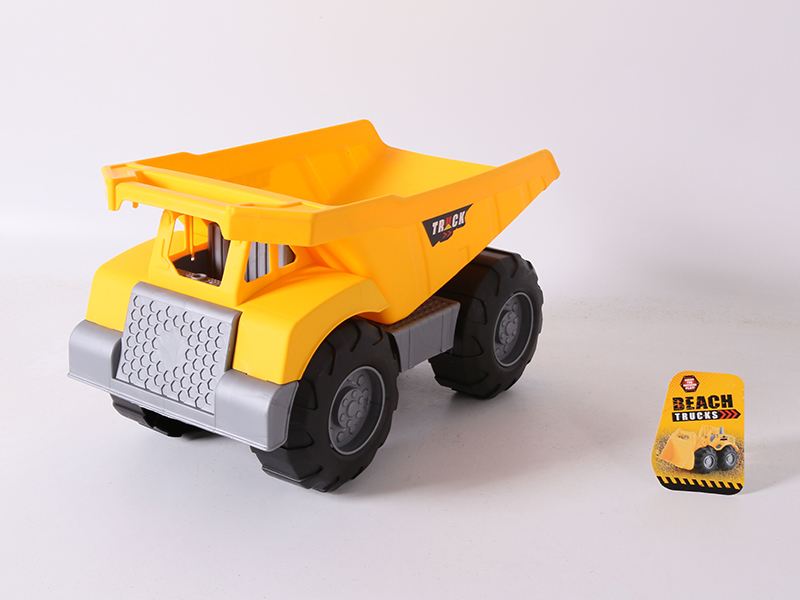 Slide Large Size Engineering Truck