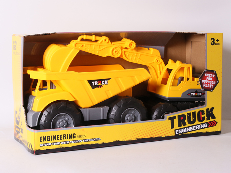 Slide Beach Engineering Truck