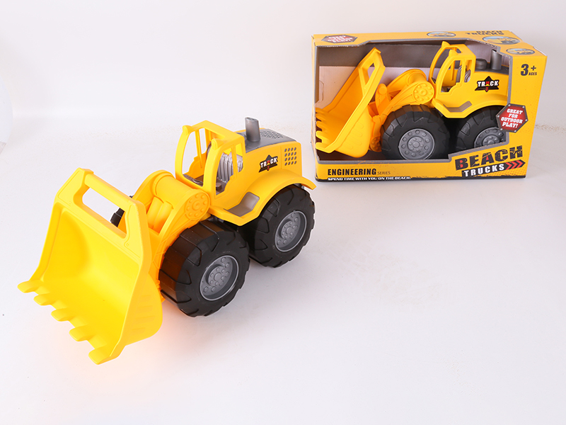 Slide Large Size Engineering Truck