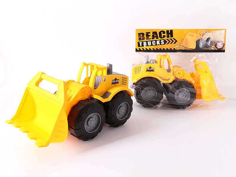 Slide Large Size Engineering Truck