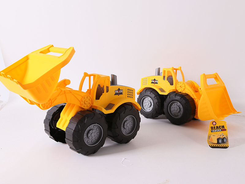 Slide Large Size Engineering Truck