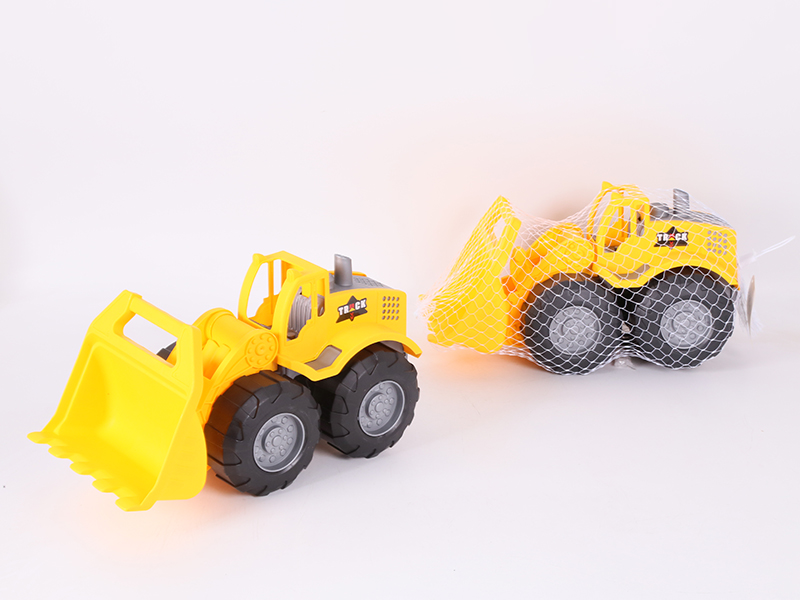 Slide Large Size Engineering Truck