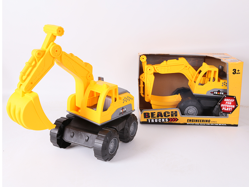 Slide Large Size Engineering Truck