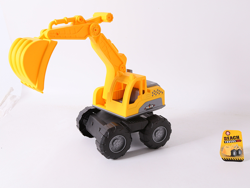 Slide Large Size Engineering Truck