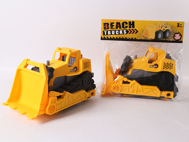 Slide Large Size Engineering Truck