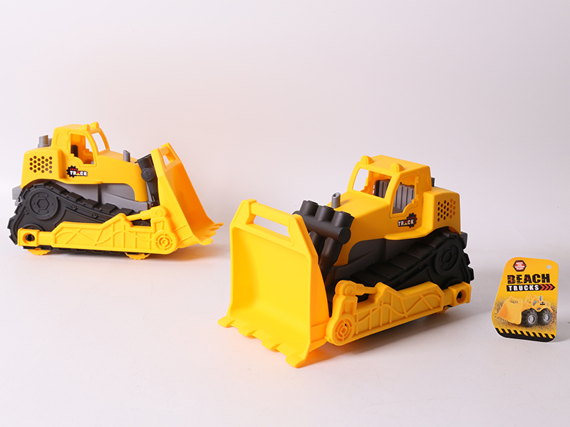 Slide Large Size Engineering Truck