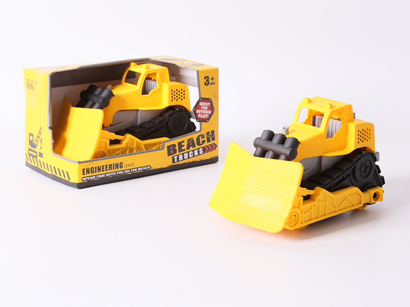 Slide Large Size Engineering Truck