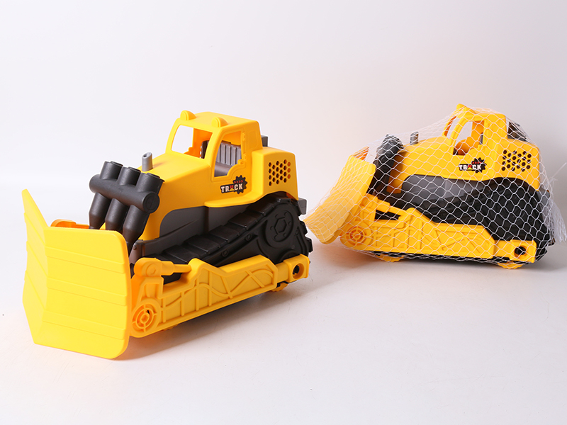 Slide Large Size Engineering Truck