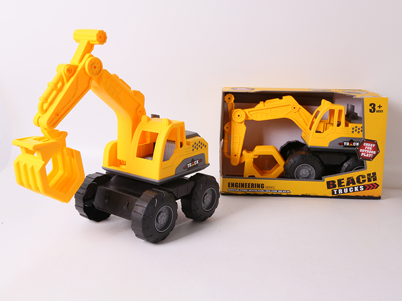 Slide Large Size Engineering Truck