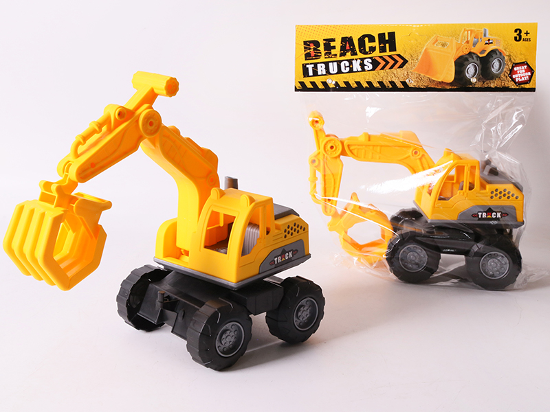 Slide Large Size Engineering Truck