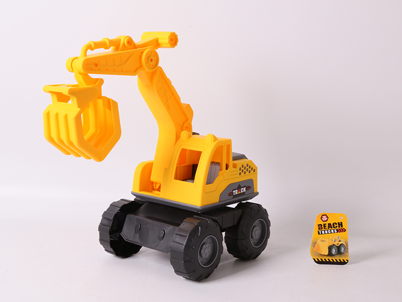 Slide Large Size Engineering Truck