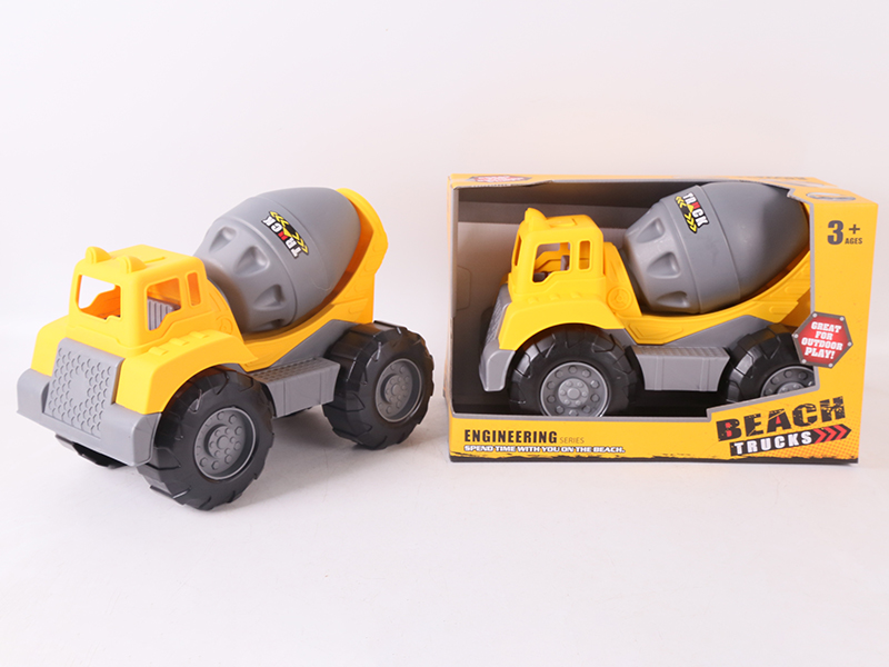 Slide Large Size Engineering Truck