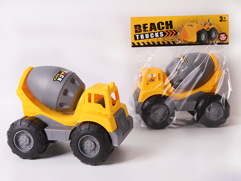 Slide Large Size Engineering Truck