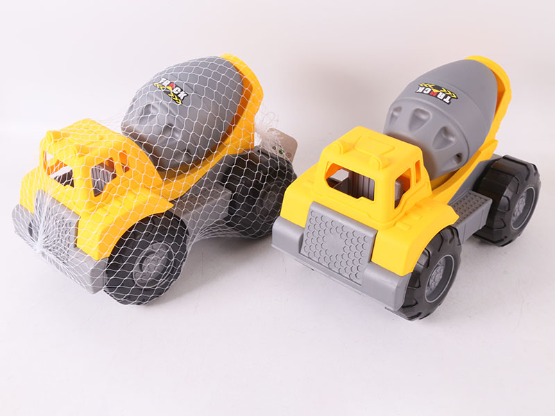 Slide Large Size Engineering Truck