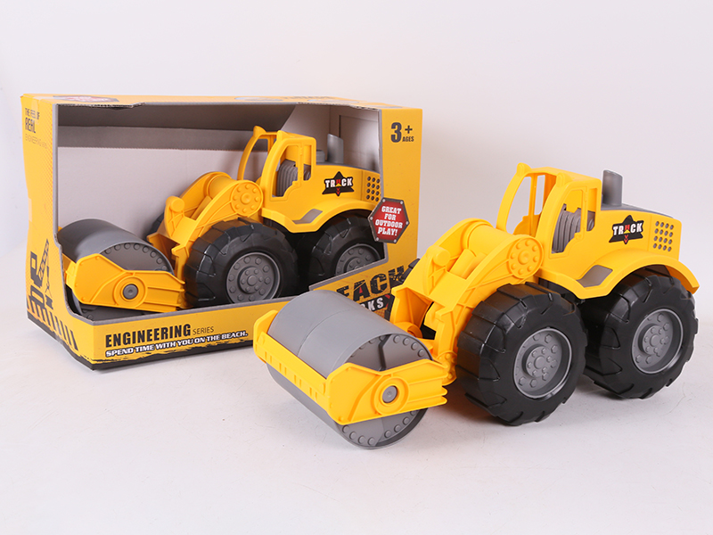 Slide Large Size Engineering Truck