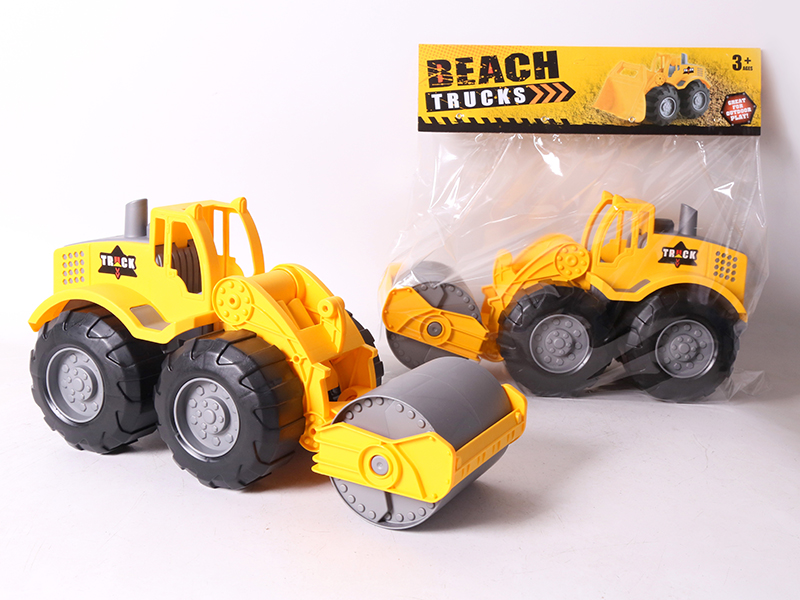 Slide Large Size Engineering Truck