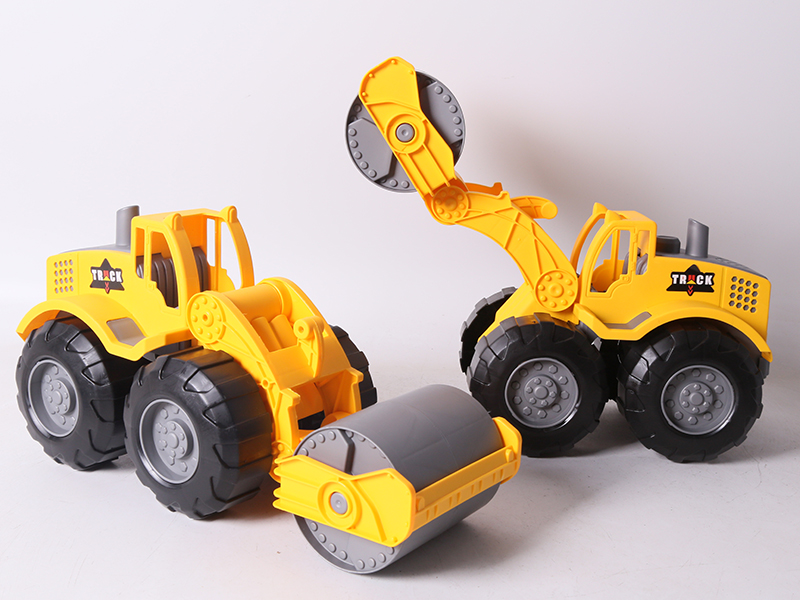 Slide Large Size Engineering Truck