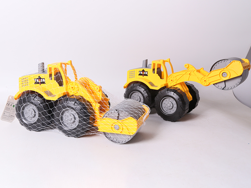 Slide Large Size Engineering Truck