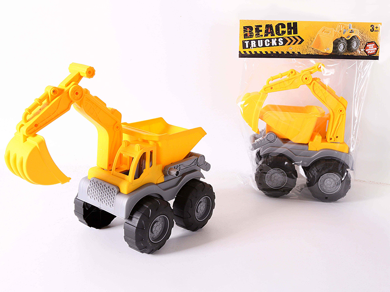 Slide Large Size Engineering Truck