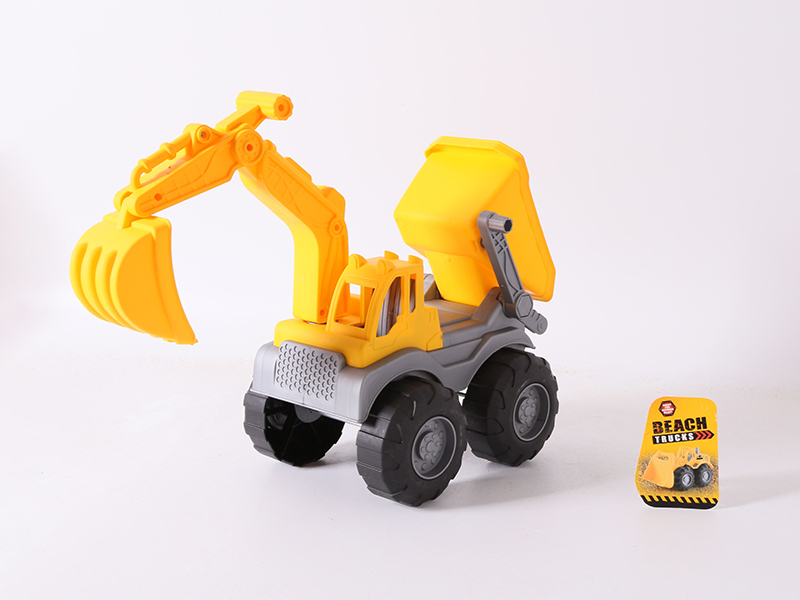 Slide Large Size Engineering Truck