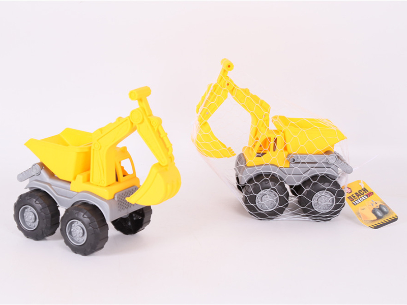 Slide Large Size Engineering Truck