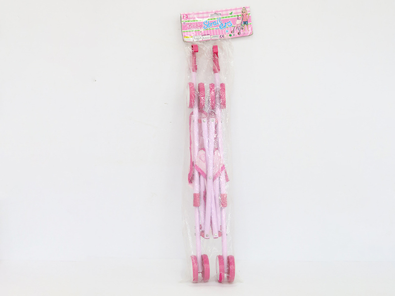 Doll Toy Baby Stroller (Iron Tube)