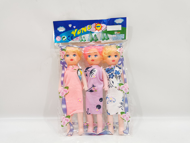 9 Inch Doll 3pcs
