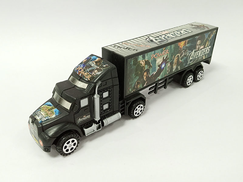 Friction Container Car