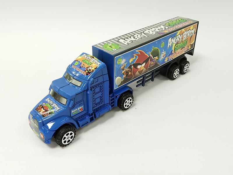 Friction Container Car