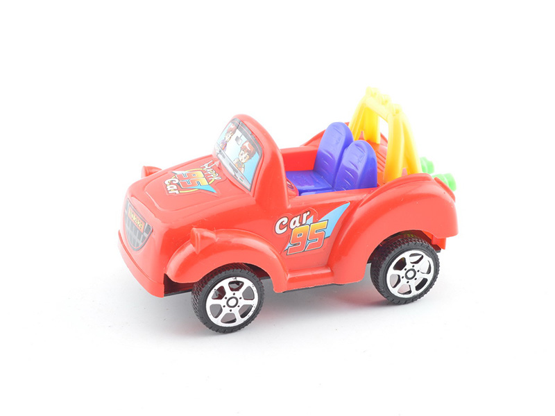 Pull Back Car