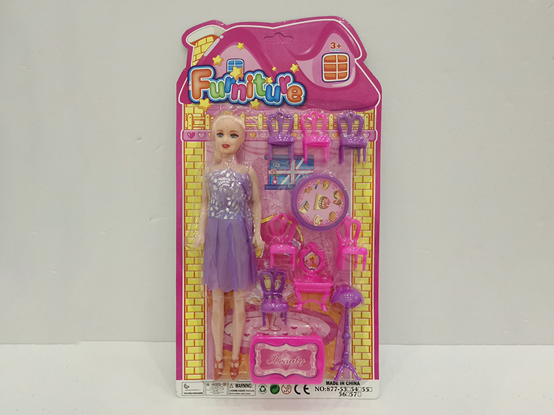 Furniture Toys + Doll