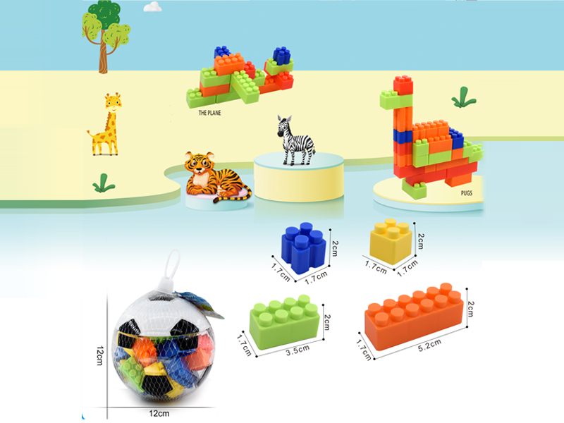 Building Blocks 80G(25PCS+)