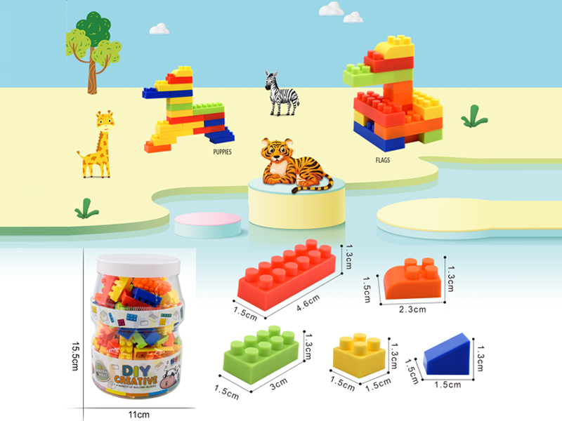Building Blocks 150G(110PCS+)