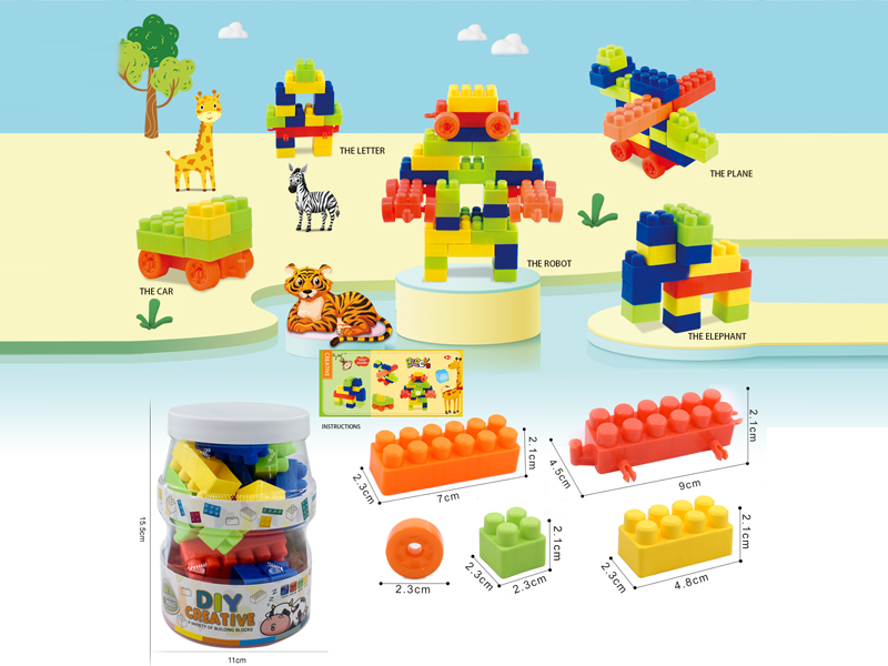 Building Blocks 90G(30PCS+)