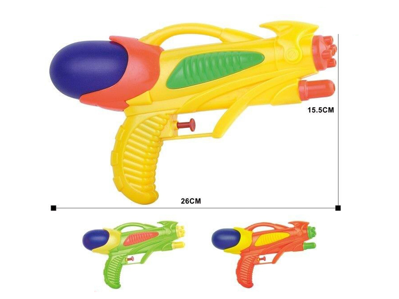 Solid Color Dual Nozzle Water Gun