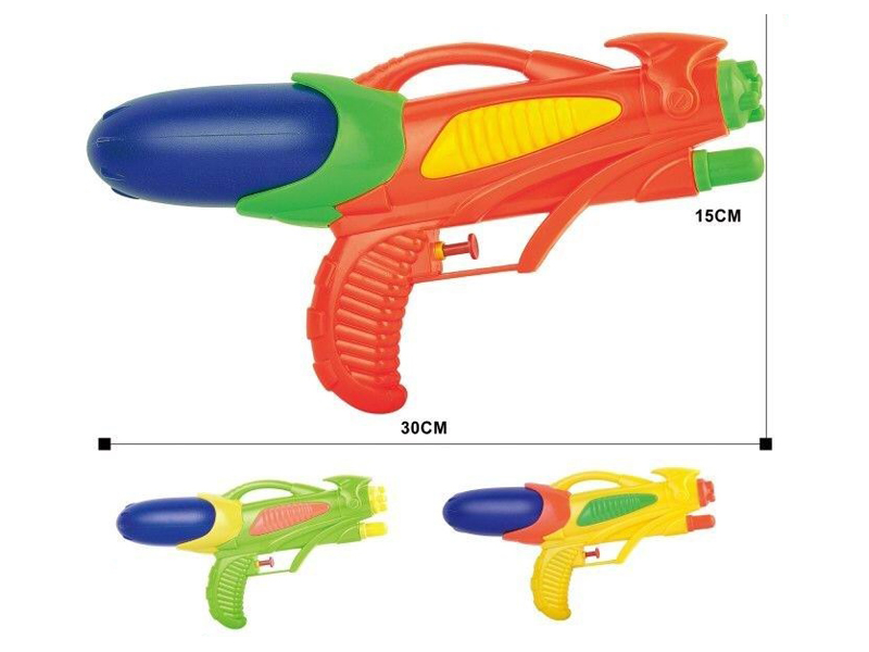 Solid Color Dual Nozzle Water Gun