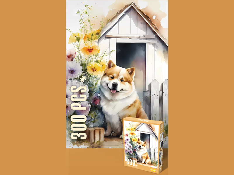 300PCS Velvet Puzzle