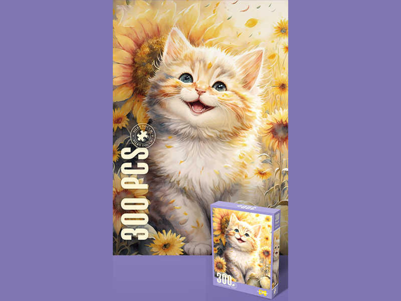 300PCS Velvet Puzzle