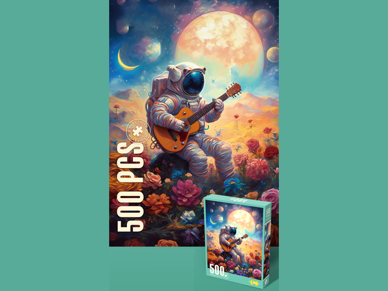 500PCS Velvet Puzzle