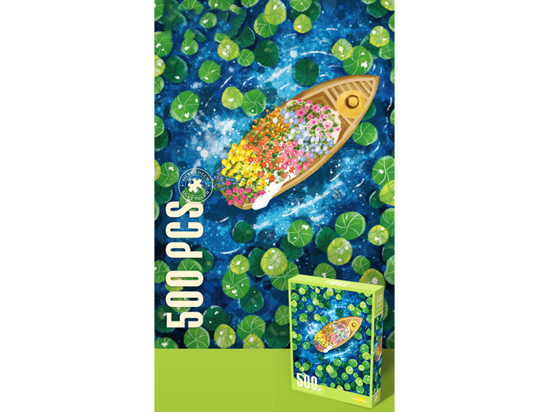 500PCS Velvet Puzzle