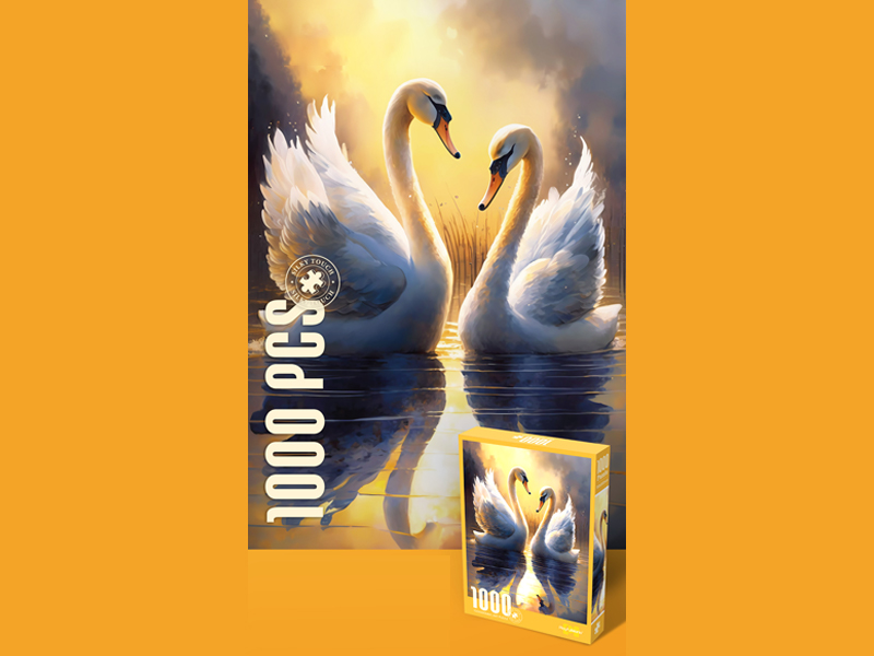 1000PCS Velvet Puzzle