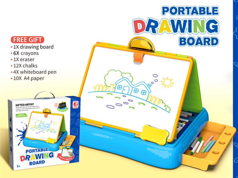 Boy Learning Board