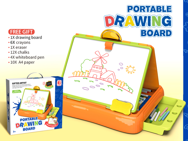 Girls Learning Board